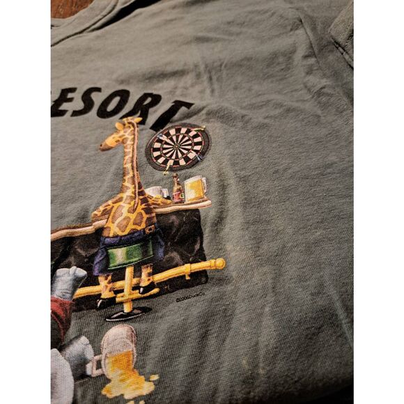 New Vintage 05 DuckCo Kalahari Resort Elephant Bar Shirt Large Funny Novelty Tee - Picture 6 of 7